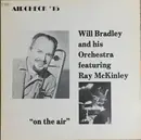 LP - Will Bradley And His Orchestra Featuring Ray McKinley - On The Air