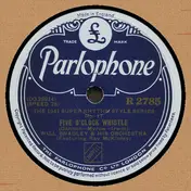 Will Bradley And His Orchestra - Five O'Clock Whistle / Scrub Me, Mama, With A Boogie Beat