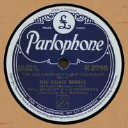 Will Bradley And His Orchestra - Five O'Clock Whistle / Scrub Me, Mama, With A Boogie Beat