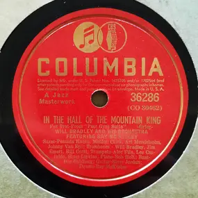 Will Bradley - In The Hall Of The Mountain King / From The Land Of The Sky-Blue Water