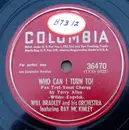 10'' - Will Bradley And His Orchestra - Who Can I Turn To? / Sleepy Time Gal