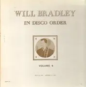 LP - Will Bradley - In Disco Order Volume 4