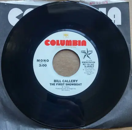 Will Callery - The First Showboat