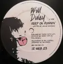 12inch Vinyl Single - Will Disley - Keep On Runnin'