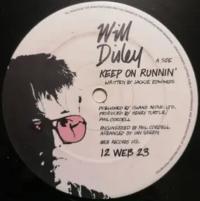 Will Disley - Keep On Runnin'