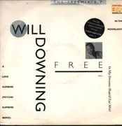 12inch Vinyl Single - Will Downing - Free (The 'Freemix' E.P.)