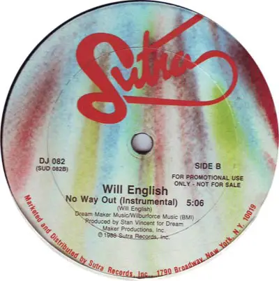 Will English - No Way Out