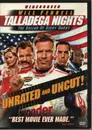 DVD - Will Ferrell / Adam McKay a.o. - Talladega Nights: The Ballad of Ricky Bobby (Unrated and Uncut!) - Region 1 DVD