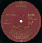 10'' - Will Glahé - Klaus Wunderlich - Tanzende Tasten
