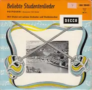 Will Glahé Mit Seinem Orchester Und Studentenchor - Beliebte Studentenlieder
