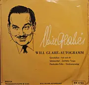 7inch Vinyl Single - Will Glahé - Autogramm - EP, Mono