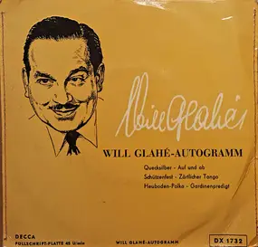 Will Glahe - Autogramm