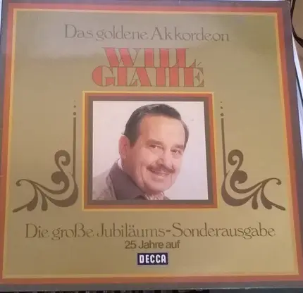 Will Glahé - Das goldene Akkordeon