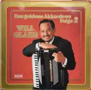 LP - Will Glahé - Das Goldene Akkordeon Folge 2