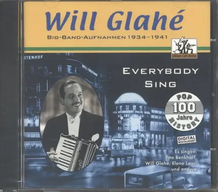 Will Glahé - Everybody Sing