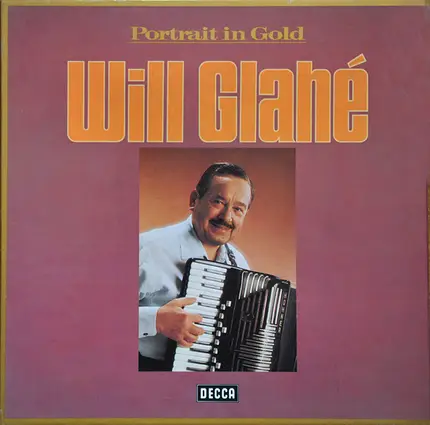 Will Glahé - Portrait In Gold