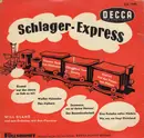 7inch Vinyl Single - Will Glahé - Schlager-Express - EP