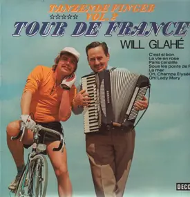 Will Glahe - Tour de France