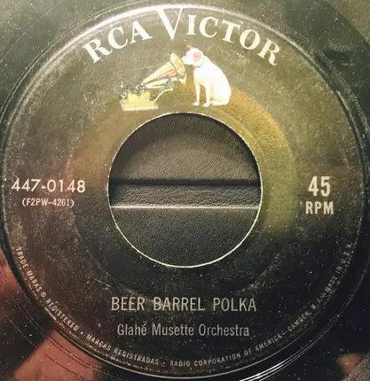 Will Glahé Und Sein Musette-Orchester / Bernie Wyte And His Polka Band - Beer Barrel Polka