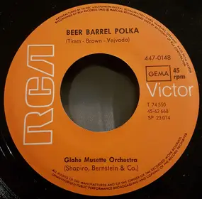 Glahe Musette Orchestra - Beer Barrel Polka / Hot Pretzels