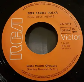 Glahe Musette Orchestra - Beer Barrel Polka / Hot Pretzels