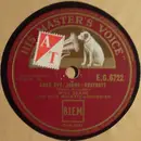 Schellack - Will Glahé Und Sein Musette-Orchester - Good Bye, Jonny / Unter Dem Kastanienbaum