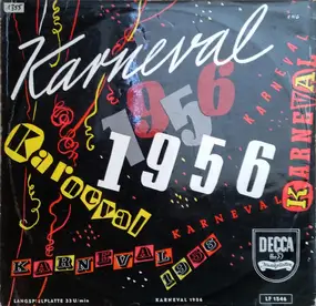 Will Glahé Und Sein Orchester - Karneval 1956