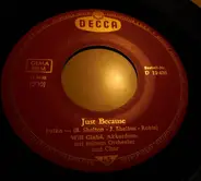 Will Glahé Und Sein Orchester Und Chor - Just Because / The Blue Skirt Waltz