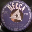 7inch Vinyl Single - Will Glahé Und Sein Orchester Und Das Golgowsky-Quartett - Im Rosengarten Von Sanssouci