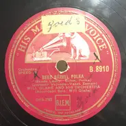 Will Glahé Und Sein Orchester - Beer Barrel Polka / Goosey, Goosey