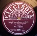 Schellack - Will Glahé Und Sein Orchester - Bei Dir War Es Immer So Schön / Hallo, Kleine Dame