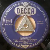 Will Glahé Und Sein Orchester - Heideröslein / Friesen-Mädel