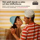 7inch Vinyl Single - Will Glahé Und Sein Orchester - Hein Spielt Abends So Schön Auf Dem Schifferklavier - EP