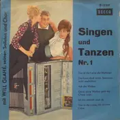 Will Glahé Und Sein Orchester Mit Chor - Singen Und Tanzen Nr. 1