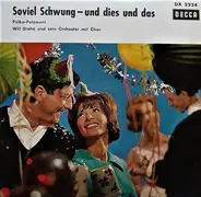 Will Glahé Und Sein Orchester Mit Chor - Soviel Schwung - Und Dies Und Das
