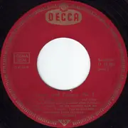 7inch Vinyl Single - Will Glahé Und Sein Orchester Mit Chor - Singen Und Tanzen Nr. 1