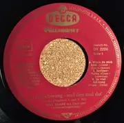 7inch Vinyl Single - Will Glahé Und Sein Orchester Mit Chor - Soviel Schwung - Und Dies Und Das - EP