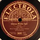 Schellack - Will Glahé Und Sein Orchester - Schönes Wetter Heut' / Tutti-Frutti