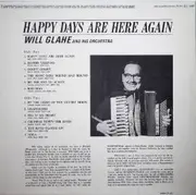 LP - Will Glahé Und Sein Orchester - Happy Days Are Here Again