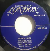 7inch Vinyl Single - Will Glahé Und Sein Orchester - Polka Hits