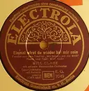 Schellack - Will Glahe Und Sein Harmonika-Orchester - Einmal Wirst Du Wieder Bei Mir Sein / Tanzen Und Jung Sein