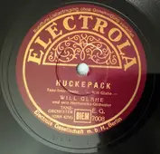 Will Glahe Und Sein Harmonika-Orchester