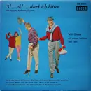 7inch Vinyl Single - Will Glahé und seine Solisten Und Will Glahé Und Sein Chor - 3!...4!...Darf Ich Bitten - EP
