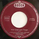 7inch Vinyl Single - Will Glahé und seine Solisten - Will Glahé spielt Tangos