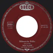 Will Glahé und seine Solisten - Böhmische Polka / In Gänsemarsch