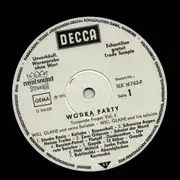 LP - Will Glahé Und Seine Solisten - Wodka Party - promo