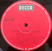 LP - Will Glahé und seine Solisten - Give Me 5 Minutes More - 28 Beliebte Schlagermelodien Anno 1950