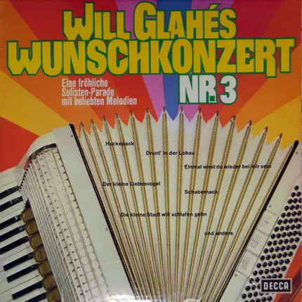 Will Glahé - Will Glahés Wunschkonzert Nr. 3