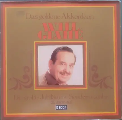 Will Glahé - Das Goldene Akkordeon (Das Große Jubiläums-Sonderalbum)
