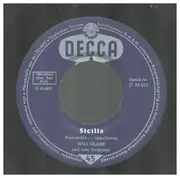 7inch Vinyl Single - Will Glahe - Die Schalkhafte Von Rio / Sicilia